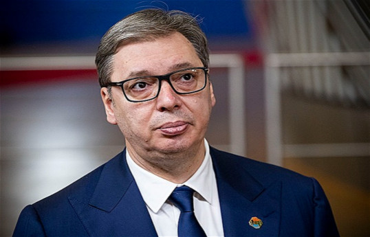 Serbian President Aleksandar Vučic