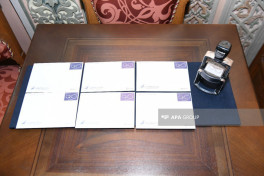 Memorial postage stamp released for AZAL aircraft crash in Kazakhstan -PHOTO 