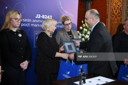 Memorial postage stamp released for AZAL aircraft crash in Kazakhstan -PHOTO 