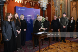 Memorial postage stamp released for AZAL aircraft crash in Kazakhstan -PHOTO 
