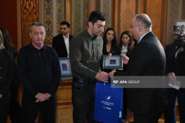 Memorial postage stamp released for AZAL aircraft crash in Kazakhstan -PHOTO 