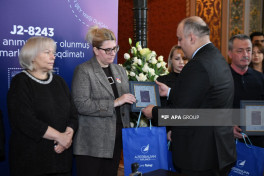 Memorial postage stamp released for AZAL aircraft crash in Kazakhstan -PHOTO 