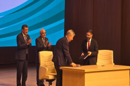 Two cooperation agreements signed at Azerbaijan-Türkiye Investment Forum -PHOTO 