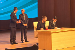 Two cooperation agreements signed at Azerbaijan-Türkiye Investment Forum -PHOTO 