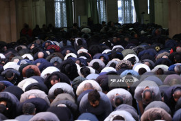 II Forum of Religious Leaders participants performed unity prayer in Baku -PHOTO 