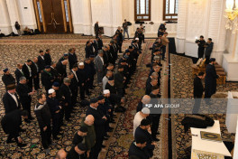 II Forum of Religious Leaders participants performed unity prayer in Baku -PHOTO 