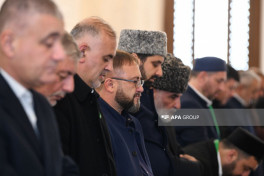 II Forum of Religious Leaders participants performed unity prayer in Baku -PHOTO 