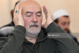 II Forum of Religious Leaders participants performed unity prayer in Baku -PHOTO 
