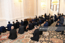 II Forum of Religious Leaders participants performed unity prayer in Baku -PHOTO 