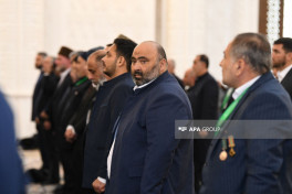II Forum of Religious Leaders participants performed unity prayer in Baku -PHOTO 