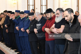 II Forum of Religious Leaders participants performed unity prayer in Baku -PHOTO 
