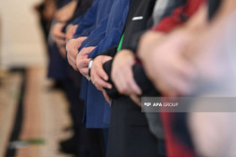 II Forum of Religious Leaders participants performed unity prayer in Baku -PHOTO 