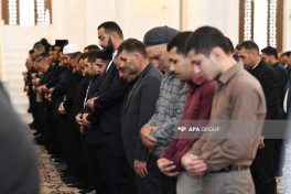 II Forum of Religious Leaders participants performed unity prayer in Baku -PHOTO 