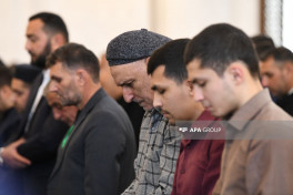 II Forum of Religious Leaders participants performed unity prayer in Baku -PHOTO 