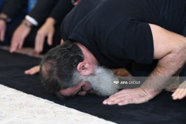 II Forum of Religious Leaders participants performed unity prayer in Baku -PHOTO 
