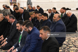 II Forum of Religious Leaders participants performed unity prayer in Baku -PHOTO 