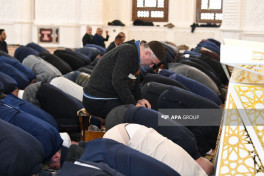 II Forum of Religious Leaders participants performed unity prayer in Baku -PHOTO 