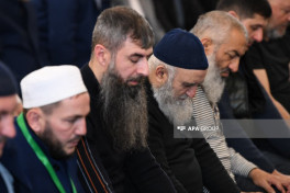 II Forum of Religious Leaders participants performed unity prayer in Baku -PHOTO 