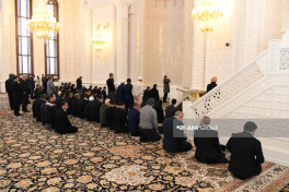 II Forum of Religious Leaders participants performed unity prayer in Baku -PHOTO 