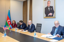 Azerbaijan, US discuss energy cooperation and TRIPP framework – energy minister
