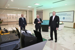 Khankendi-1 Substation commissioned