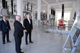 Khankendi-1 Substation commissioned