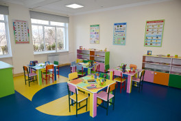 Secondary School No. 1 in Karkijahan settlement opened after major renovation
