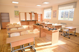Secondary School No. 1 in Karkijahan settlement opened after major renovation