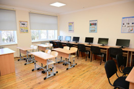 Secondary School No. 1 in Karkijahan settlement opened after major renovation