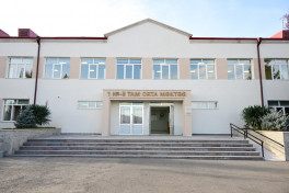 Secondary School No. 1 in Karkijahan settlement opened after major renovation