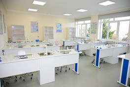 Secondary School No. 1 in Karkijahan settlement opened after major renovation