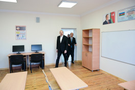 Secondary School No. 1 in Karkijahan settlement opened after major renovation