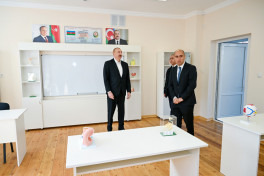 Secondary School No. 1 in Karkijahan settlement opened after major renovation