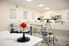 Secondary School No. 1 in Karkijahan settlement opened after major renovation