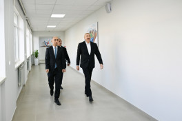 Secondary School No. 1 in Karkijahan settlement opened after major renovation