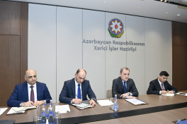 Azerbaijan FM receives newly appointed Greek ambassador, discusses bilateral cooperation