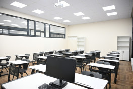 President Ilham Aliyev attended inauguration of Faculty of Business and Economics building at Garabagh University