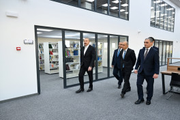 President Ilham Aliyev attended inauguration of Faculty of Business and Economics building at Garabagh University