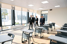 President Ilham Aliyev attended inauguration of Faculty of Business and Economics building at Garabagh University
