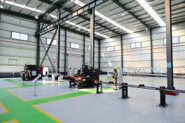 President Ilham Aliyev attended opening of metal electric pole production facility in Aghdam -PHOTO 