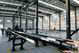 President Ilham Aliyev attended opening of metal electric pole production facility in Aghdam -PHOTO 