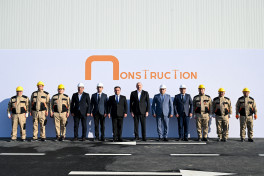 President Ilham Aliyev attended opening of metal electric pole production facility in Aghdam -PHOTO 