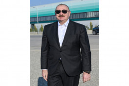 Ilham Aliyev, President of the Republic of Azerbaijan