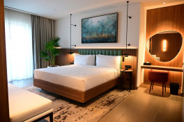 Hilton Garden Inn Aghdam inaugurated in Aghdam city