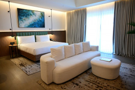 Hilton Garden Inn Aghdam inaugurated in Aghdam city
