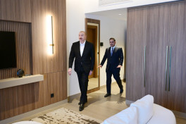 Hilton Garden Inn Aghdam inaugurated in Aghdam city