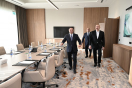 Hilton Garden Inn Aghdam inaugurated in Aghdam city