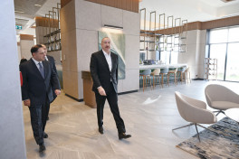 Hilton Garden Inn Aghdam inaugurated in Aghdam city