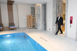 Hilton Garden Inn Aghdam inaugurated in Aghdam city