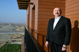 Hilton Garden Inn Aghdam inaugurated in Aghdam city